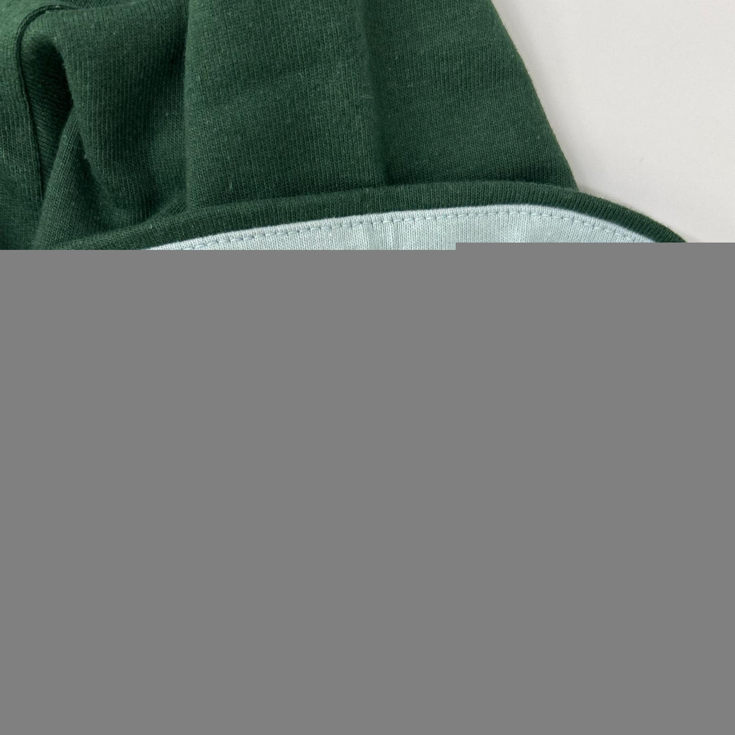 BOTTEGA VENETA 744998 Relaxed Fit Double Tee Green Size S