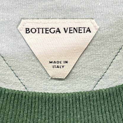 BOTTEGA VENETA 744998 Relaxed Fit Double Tee Green Size S