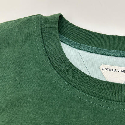 BOTTEGA VENETA 744998 Relaxed Fit Double Tee Green Size S