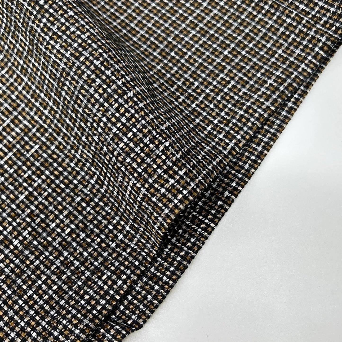 LOEWE Paula's Ibiza Micro Check Linen Shorts Size S