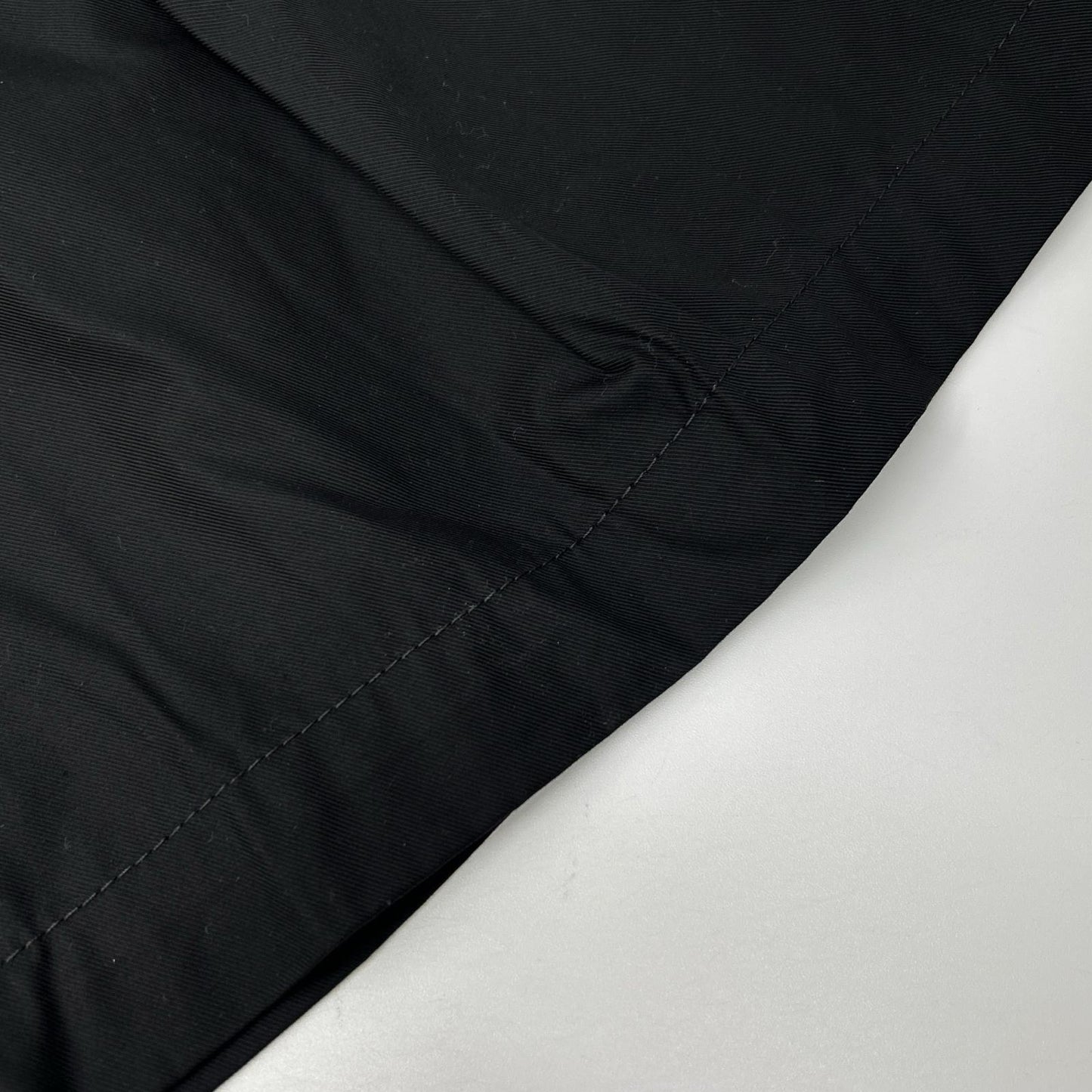 LOEWE Paula's Ibiza Black Pleated Cotton Shorts Size 44