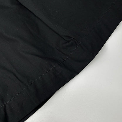 LOEWE Paula's Ibiza Black Pleated Cotton Shorts Size 44