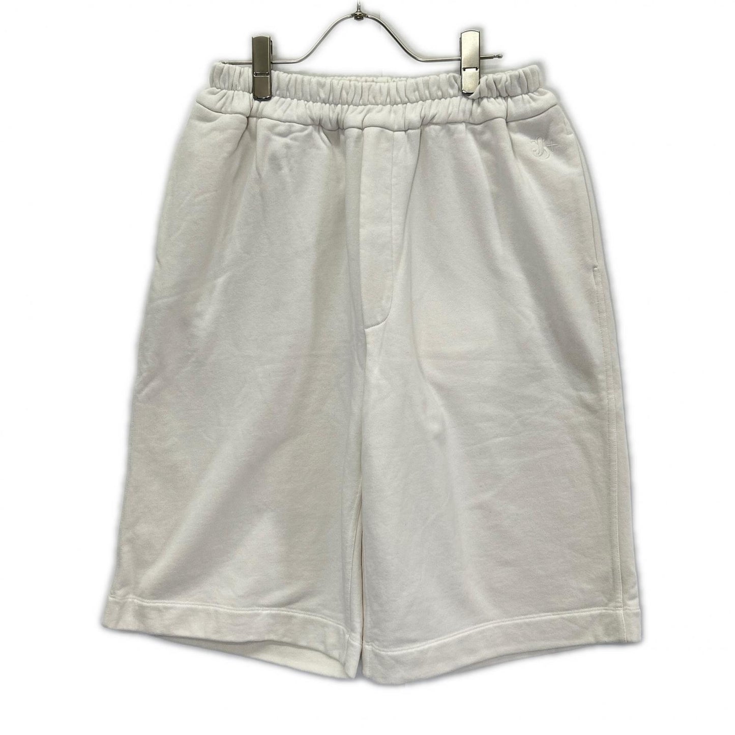 JIL SANDER+ White Cotton Hoodie Size S
