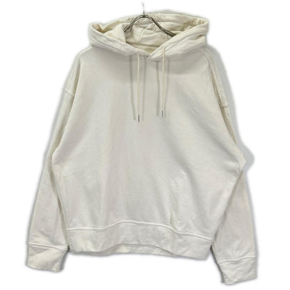 JIL SANDER+ White Cotton Hoodie Size S