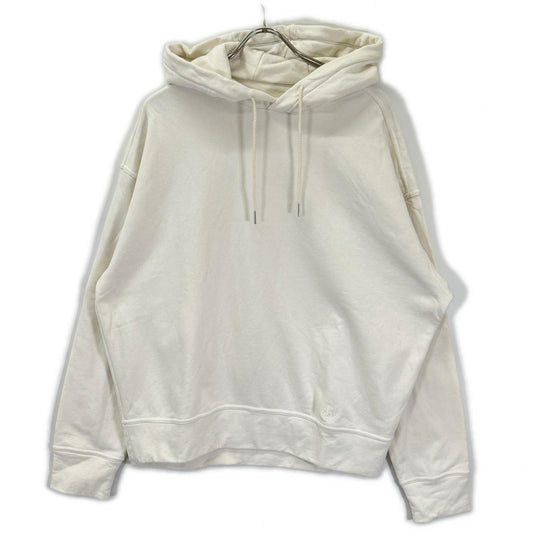 JIL SANDER+ White Cotton Hoodie Size S