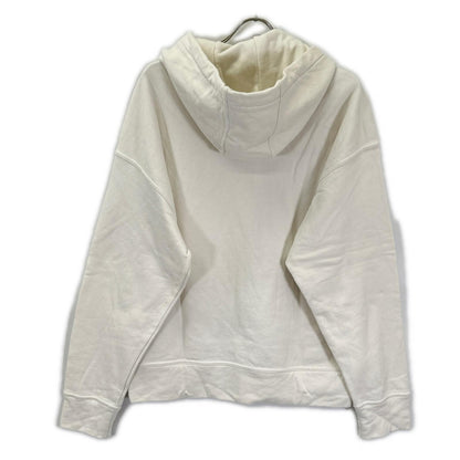JIL SANDER+ White Cotton Hoodie Size S