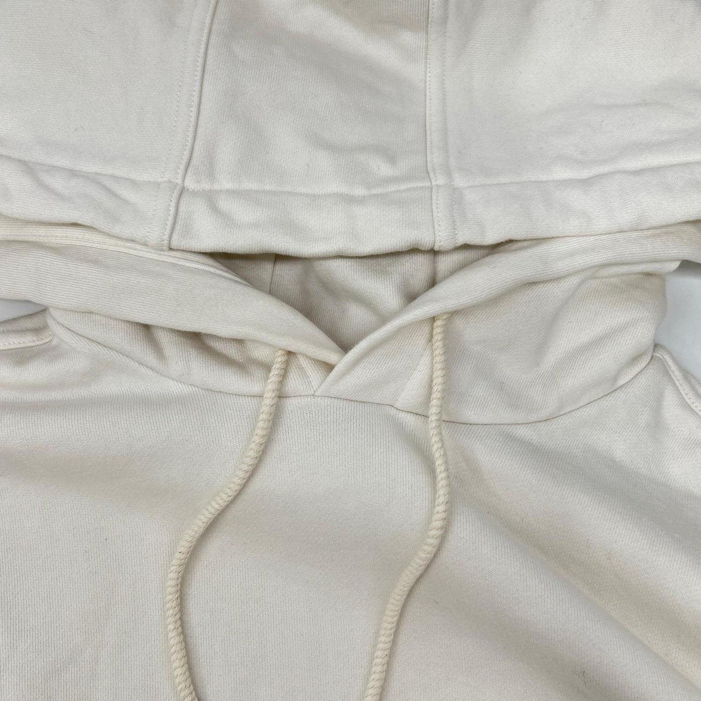 JIL SANDER+ White Cotton Hoodie Size S