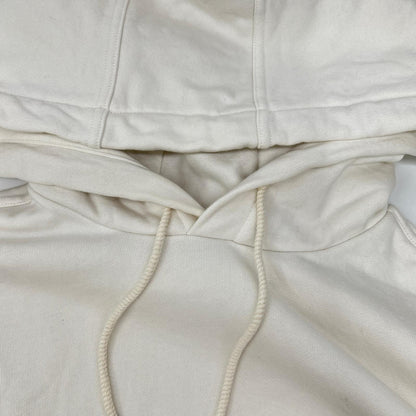 JIL SANDER+ White Cotton Hoodie Size S