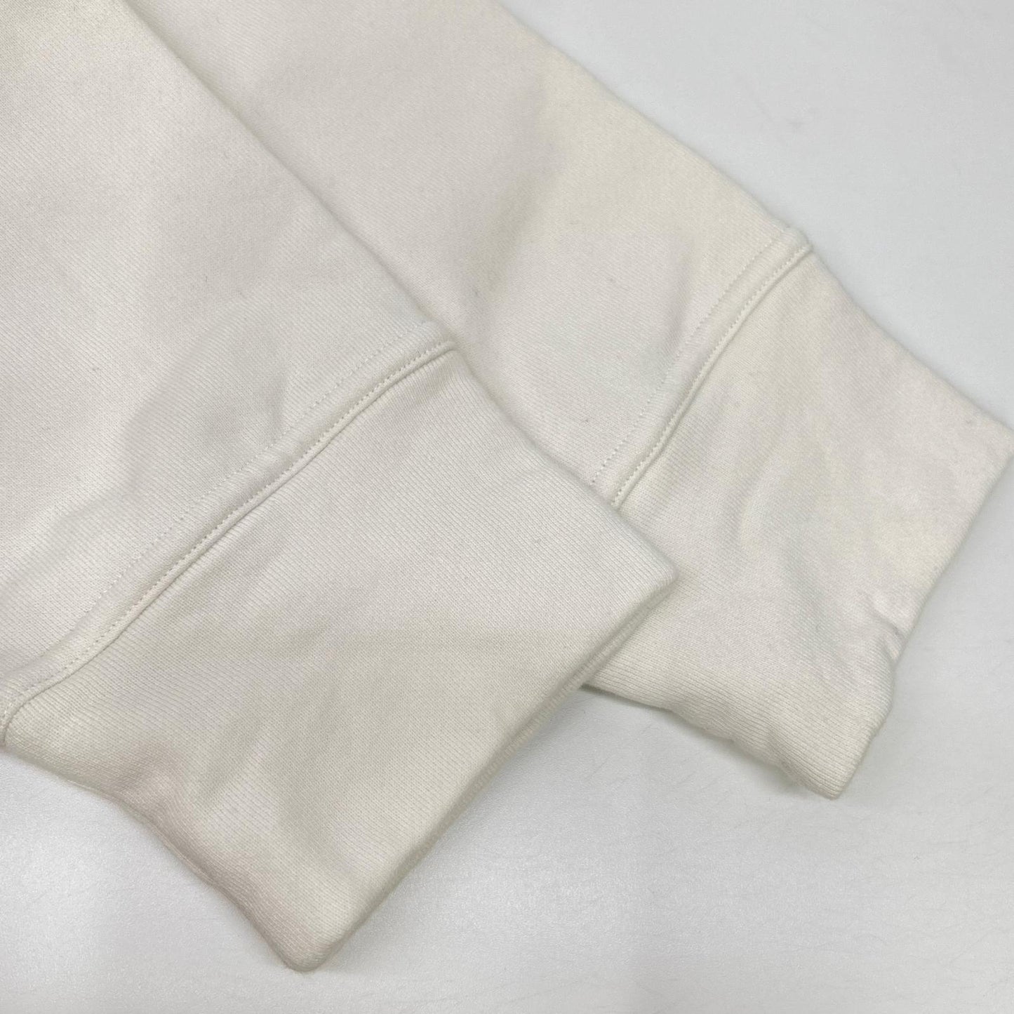 JIL SANDER+ White Cotton Hoodie Size S