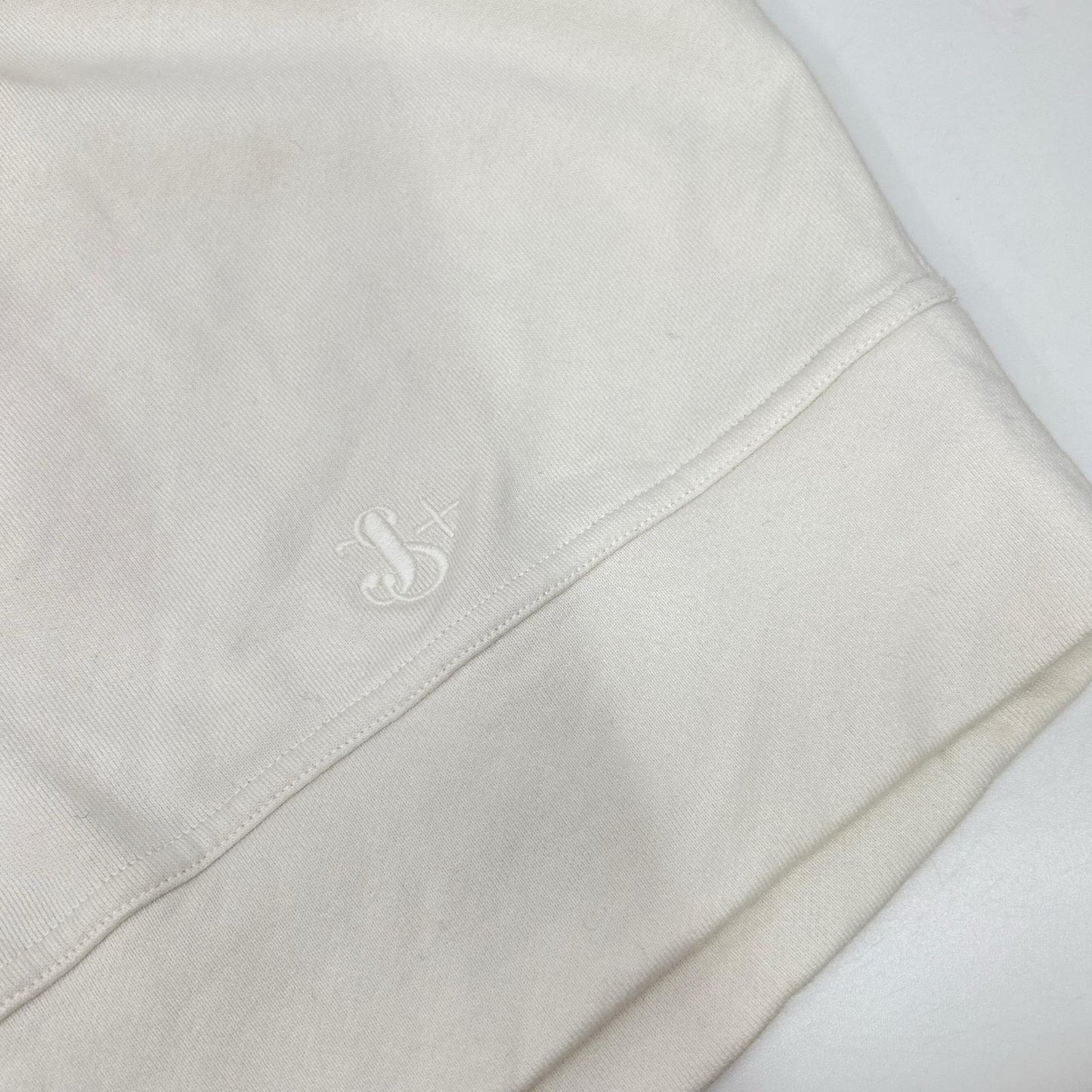 JIL SANDER+ White Cotton Hoodie Size S