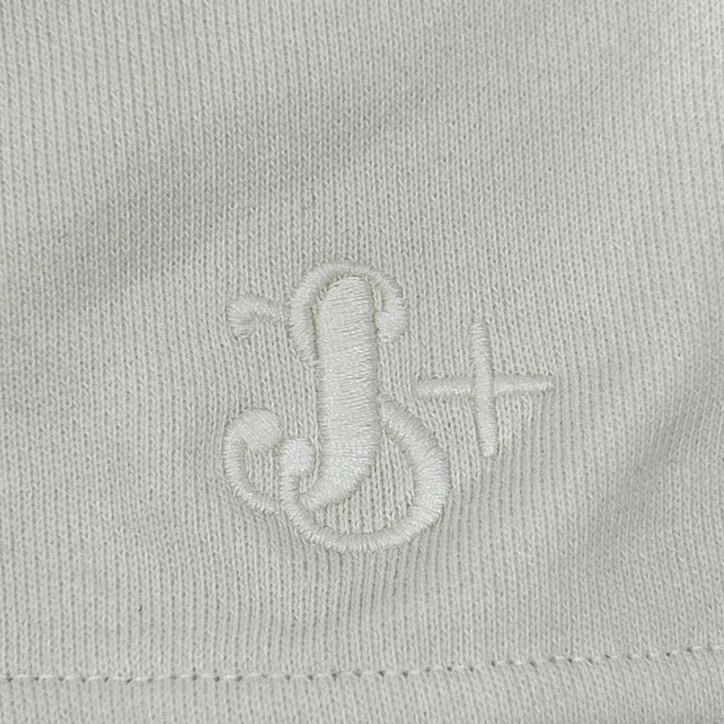 JIL SANDER+ White Cotton Hoodie Size S