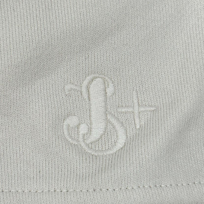 JIL SANDER+ White Cotton Hoodie Size S