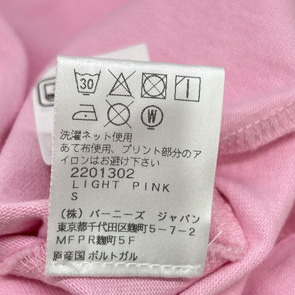 JACQUEMEUS Logo Long Sleeve T-Shirt Pink Size S