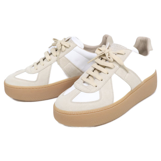 Maison Margiela 26SS Leather/Suede Sneakers Size EU 40