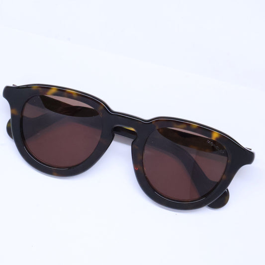 MONCLER ML0079-F Boston Shape Dark Havana Sunglasses Size 50X25 145