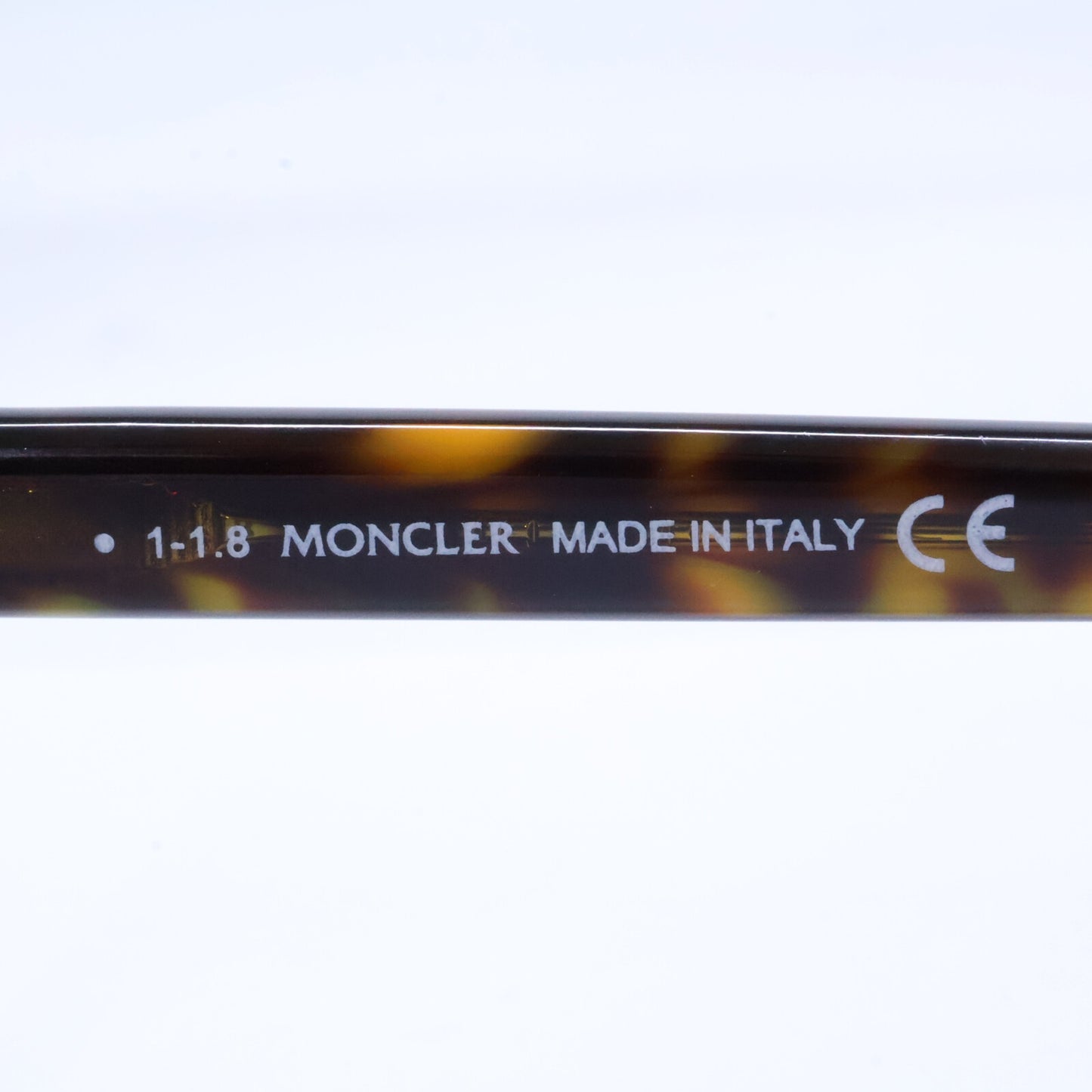 MONCLER ML0079-F Boston Shape Dark Havana Sunglasses Size 50X25 145
