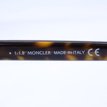 MONCLER ML0079-F Boston Shape Dark Havana Sunglasses Size 50X25 145