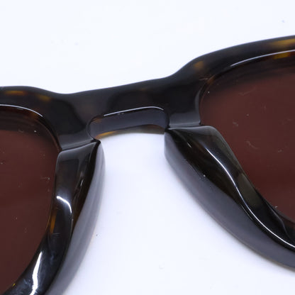 MONCLER ML0079-F Boston Shape Dark Havana Sunglasses Size 50X25 145