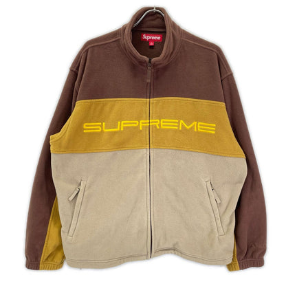 Supreme 23FW Polartec Zip Fleece Jacket Size L