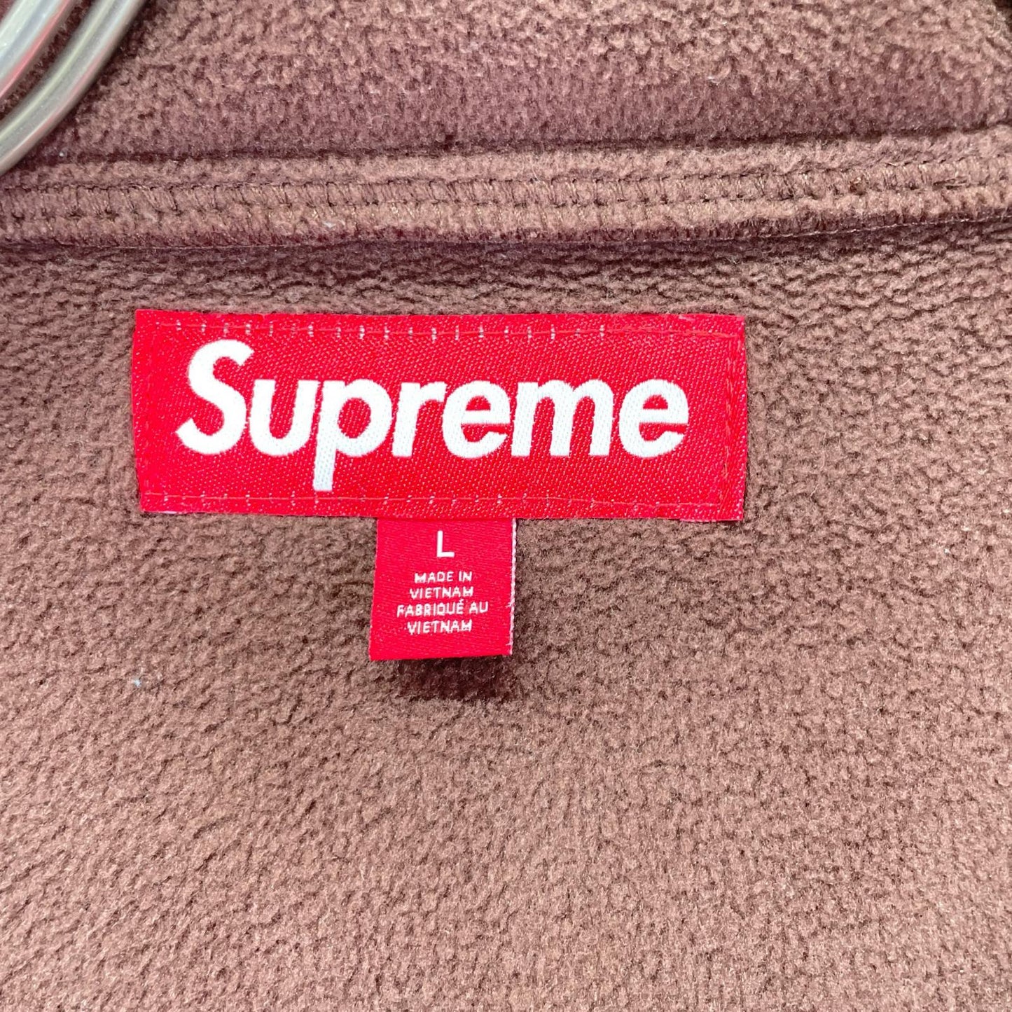Supreme 23FW Polartec Zip Fleece Jacket Size L