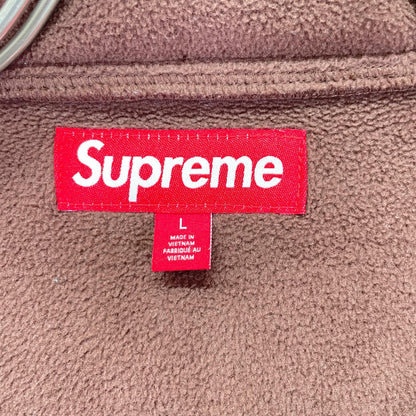Supreme 23FW Polartec Zip Fleece Jacket Size L