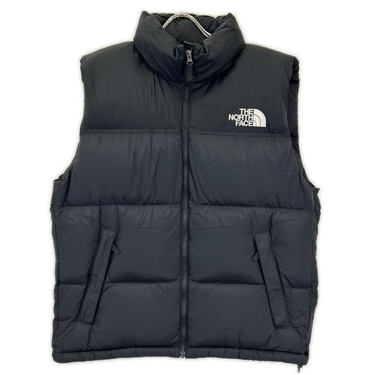 THE NORTH FACE Black Nuptse Vest ND92338 Size XL