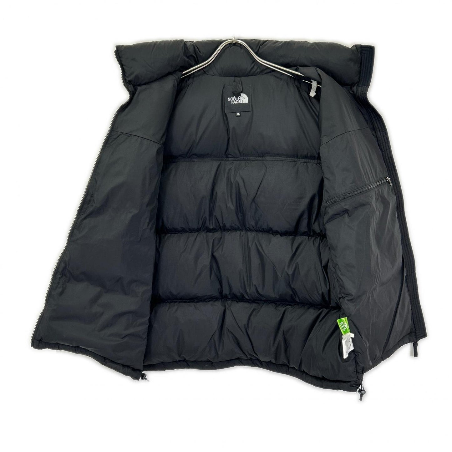 THE NORTH FACE Black Nuptse Vest ND92338 Size XL