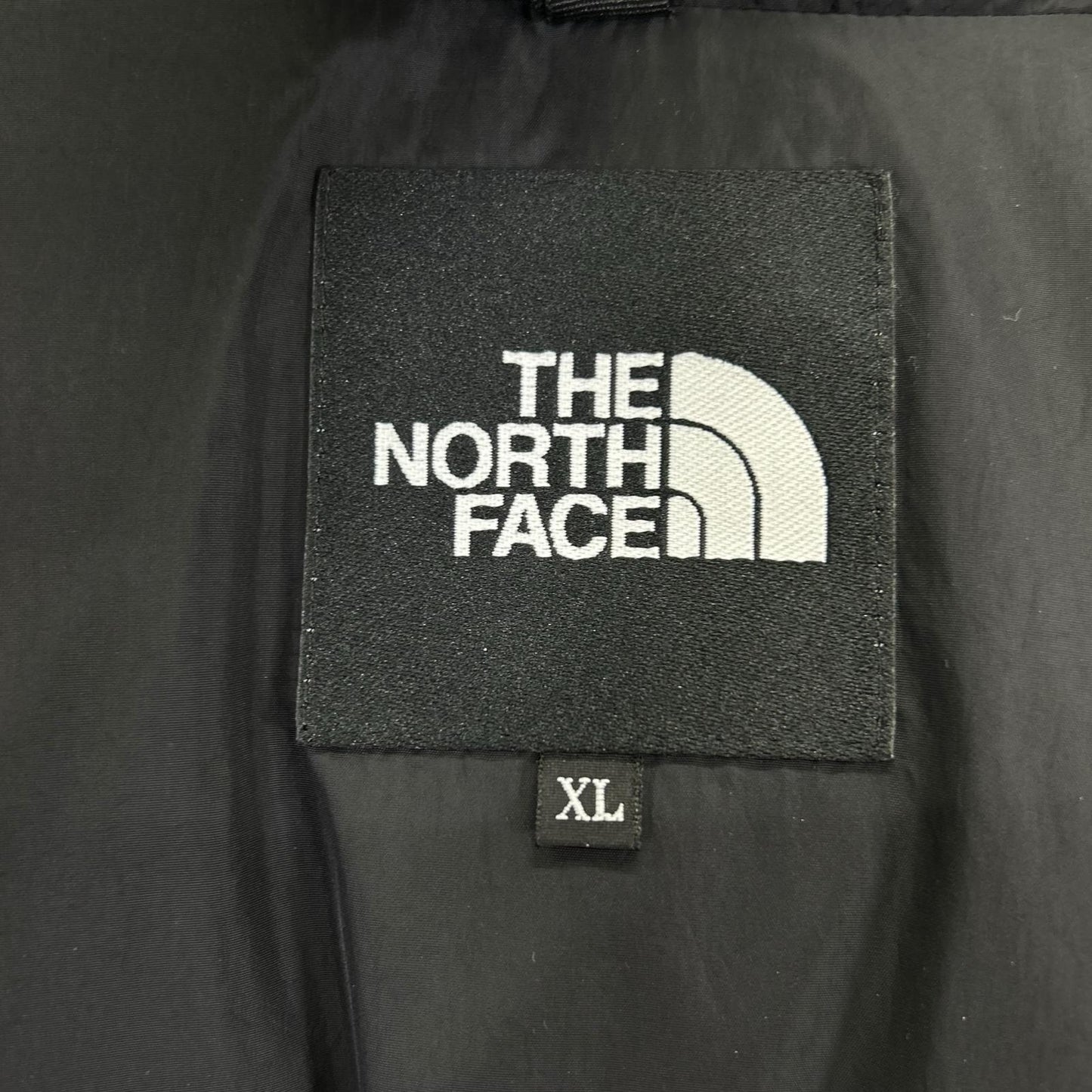 THE NORTH FACE Black Nuptse Vest ND92338 Size XL