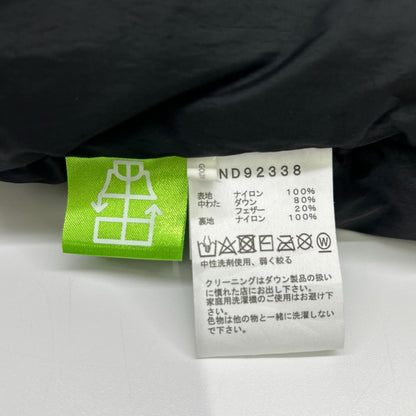 THE NORTH FACE Black Nuptse Vest ND92338 Size XL
