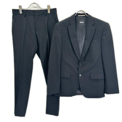 BOSS 10231129 Wool Suit Set Black