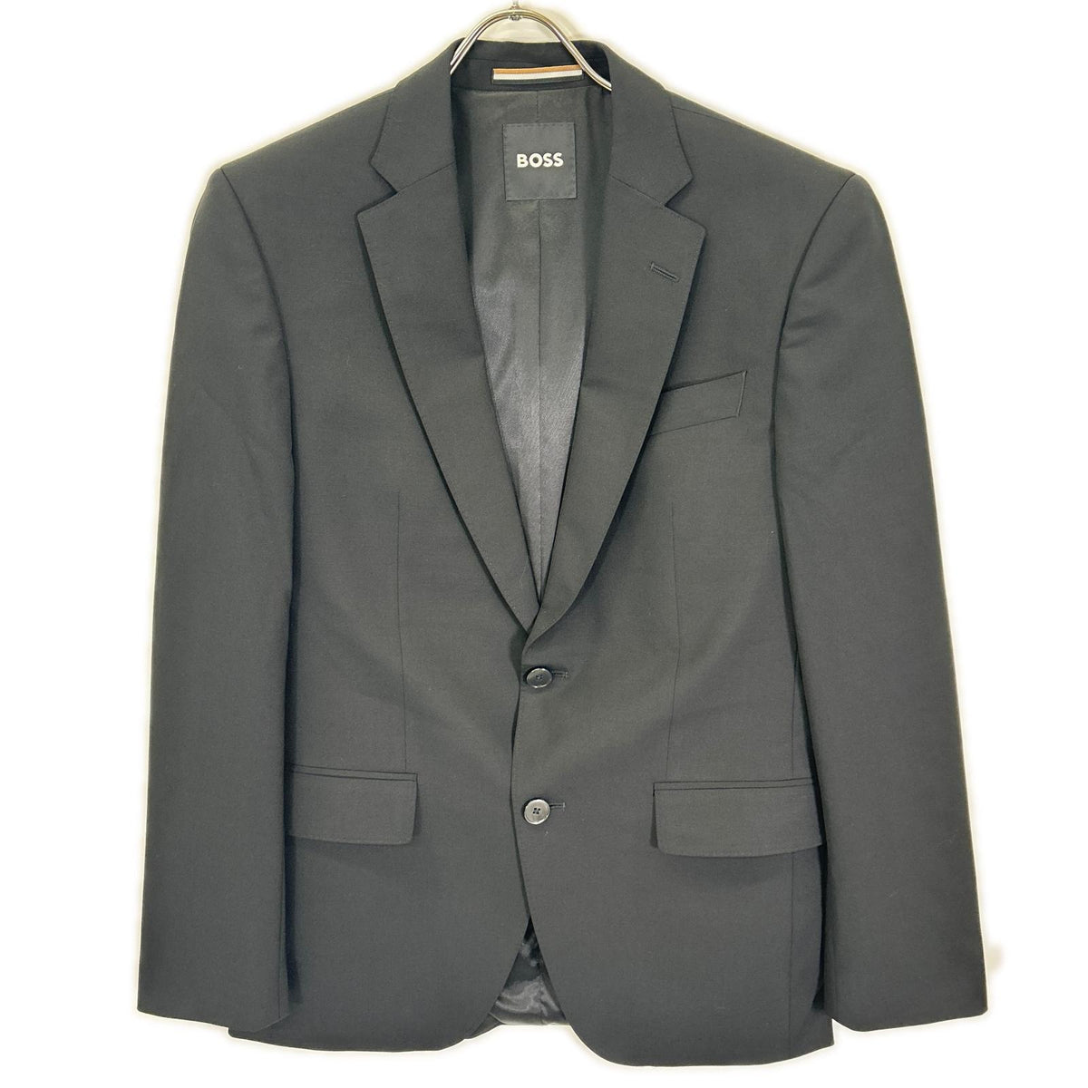 BOSS 10231129 Wool Suit Set Black