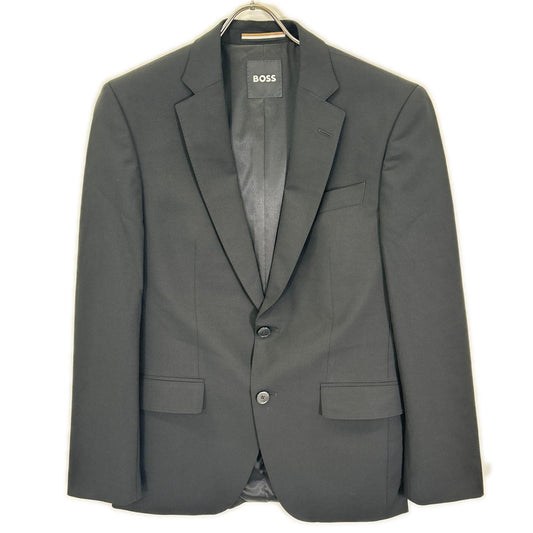BOSS 10231129 Wool Suit Set Black