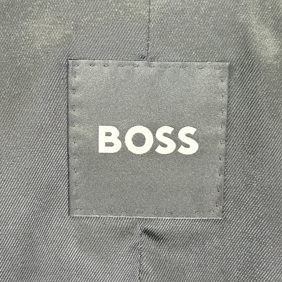 BOSS 10231129 Wool Suit Set Black