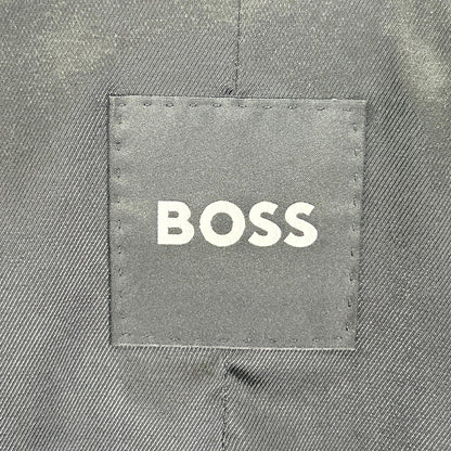 BOSS 10231129 Wool Suit Set Black