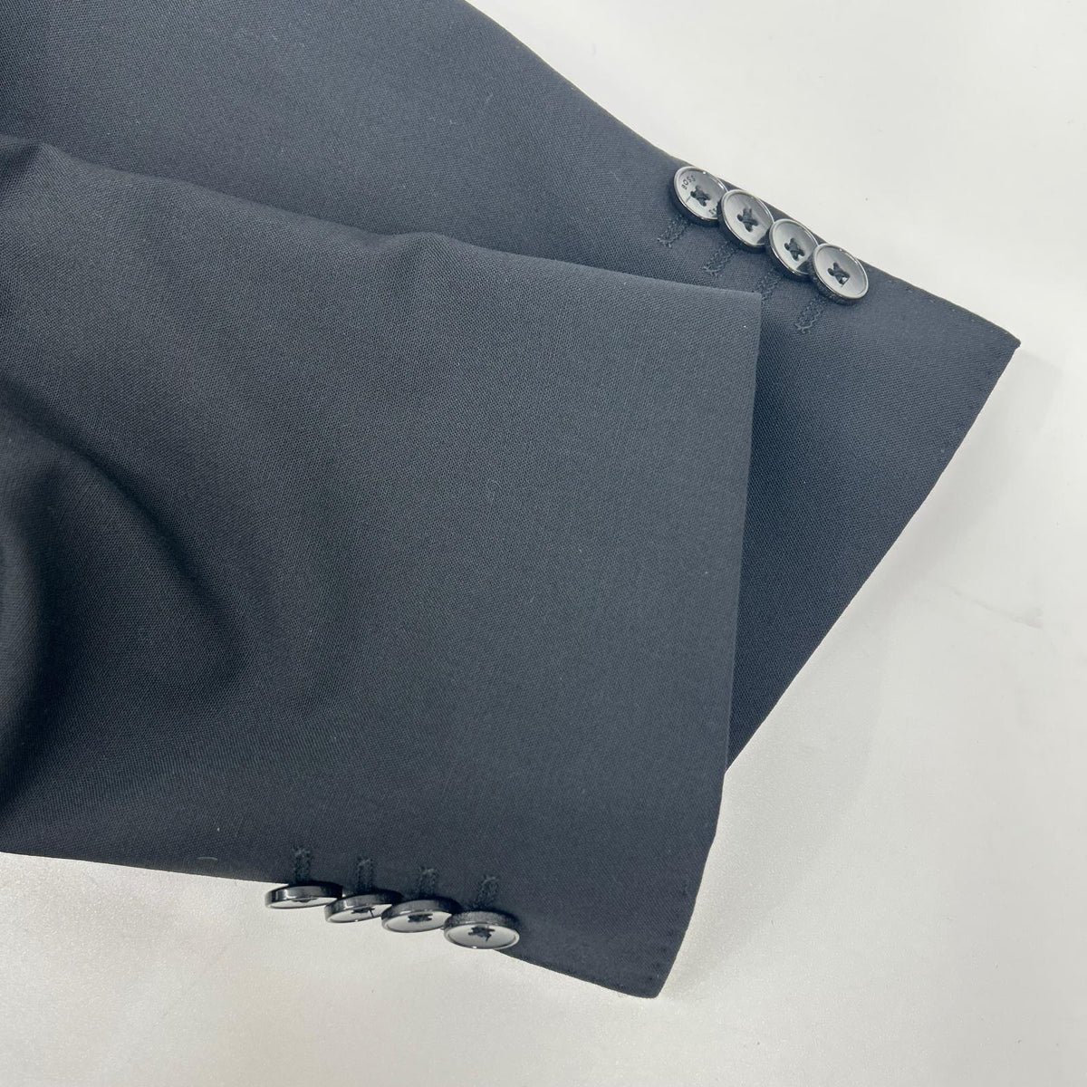 BOSS 10231129 Wool Suit Set Black