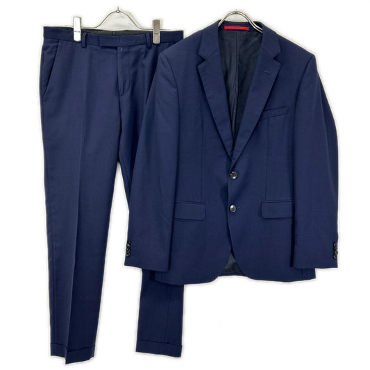HUGOBOSS Navy Wool Suit Size 38R