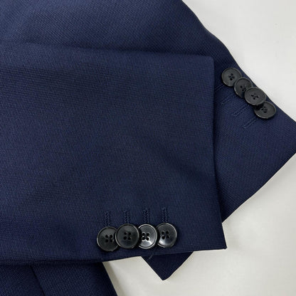 HUGOBOSS Navy Wool Suit Size 38R