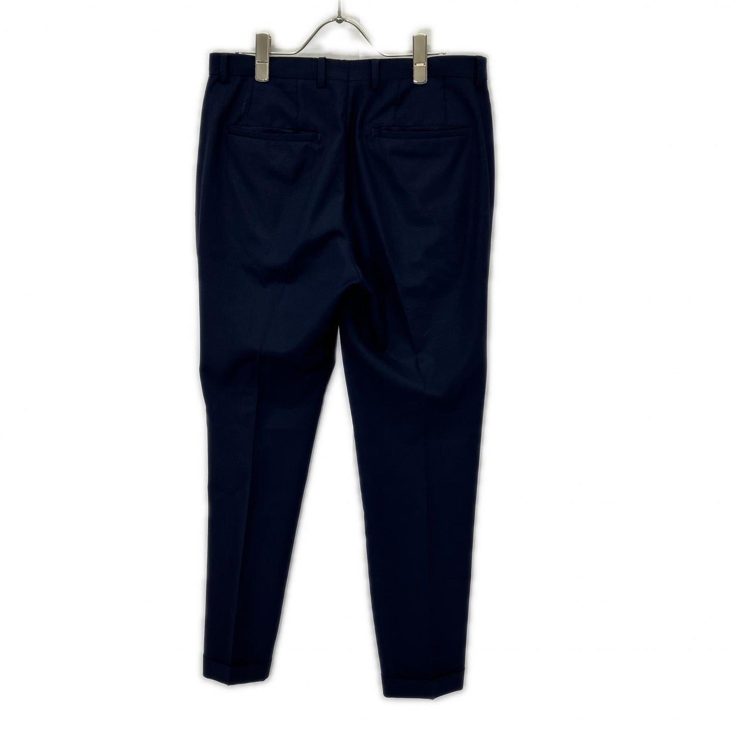 HUGOBOSS Navy Wool Suit Size 38R