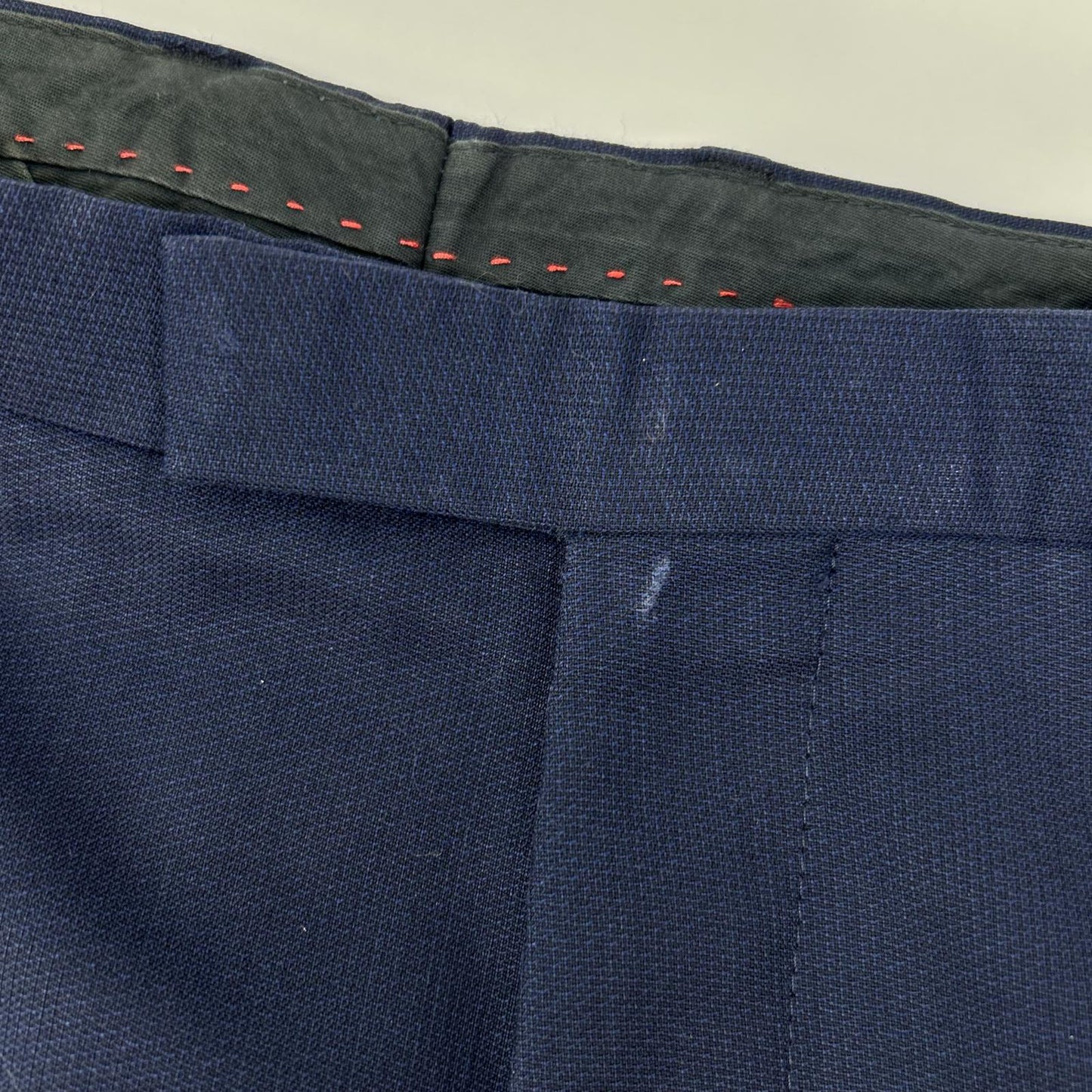 HUGOBOSS Navy Wool Suit Size 38R