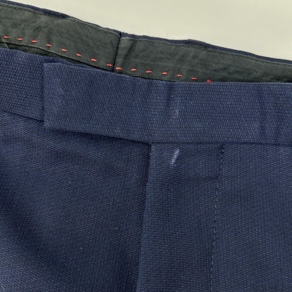 HUGOBOSS Navy Wool Suit Size 38R