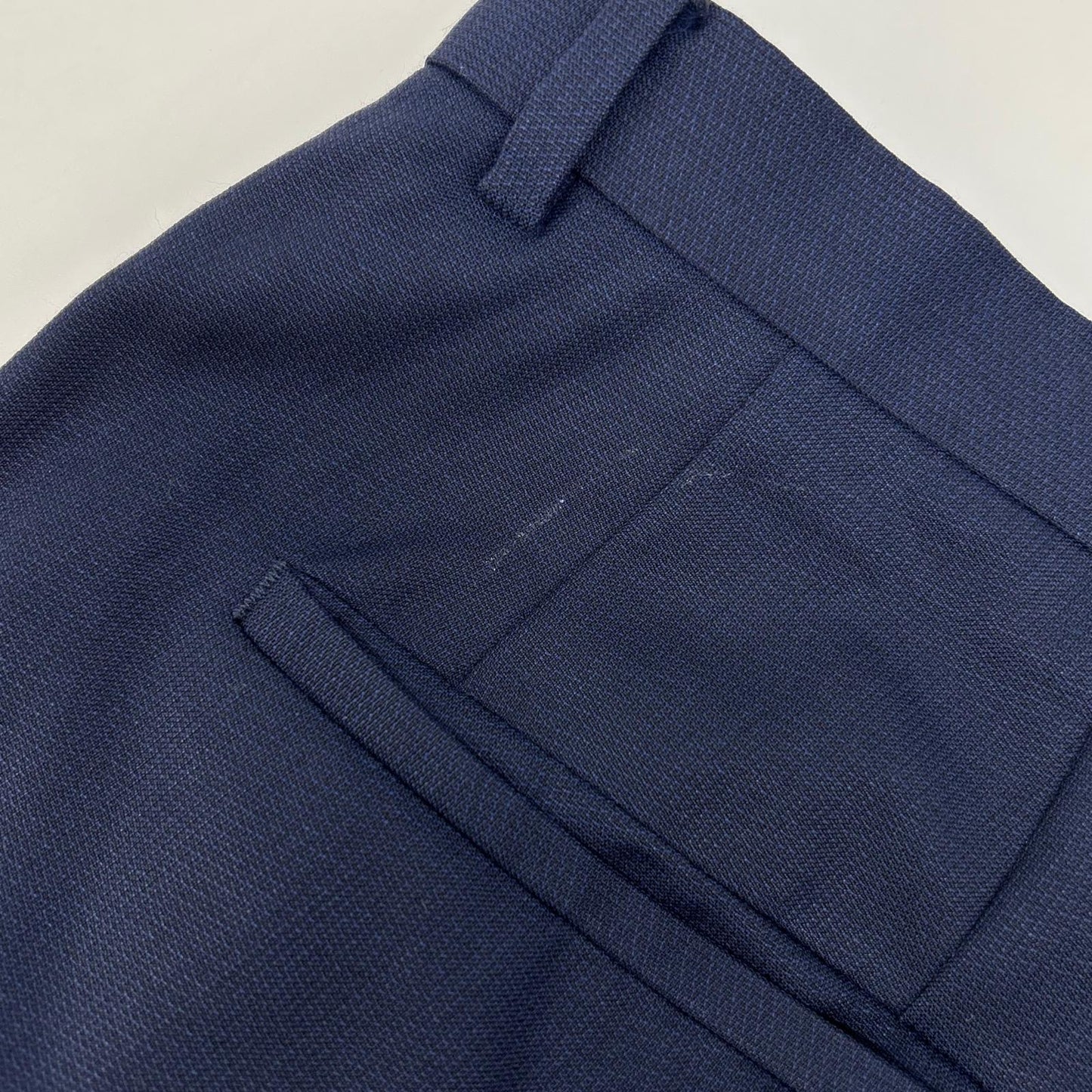 HUGOBOSS Navy Wool Suit Size 38R