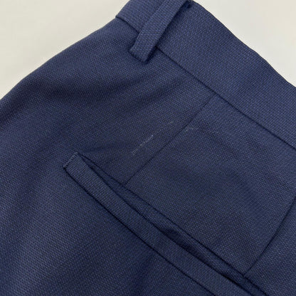 HUGOBOSS Navy Wool Suit Size 38R