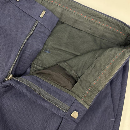 HUGOBOSS Navy Wool Suit Size 38R
