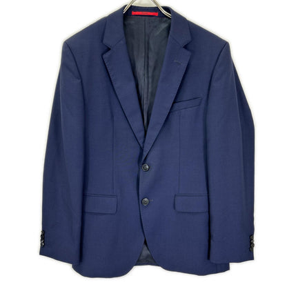 HUGOBOSS Navy Wool Suit Size 38R