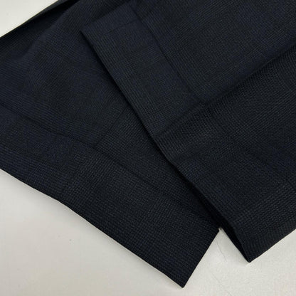 HUGOBOSS Navy Glen Check Wool Suit Size 40R