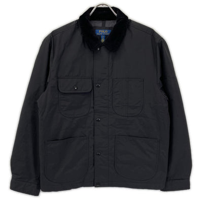 POLObyRalphLauren Black Elsdon Down Utility Jacket Size S