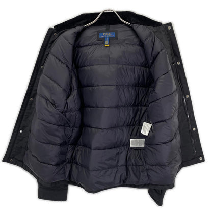 POLObyRalphLauren Black Elsdon Down Utility Jacket Size S
