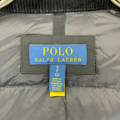 POLObyRalphLauren Black Elsdon Down Utility Jacket Size S