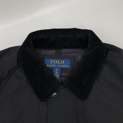 POLObyRalphLauren Black Elsdon Down Utility Jacket Size S
