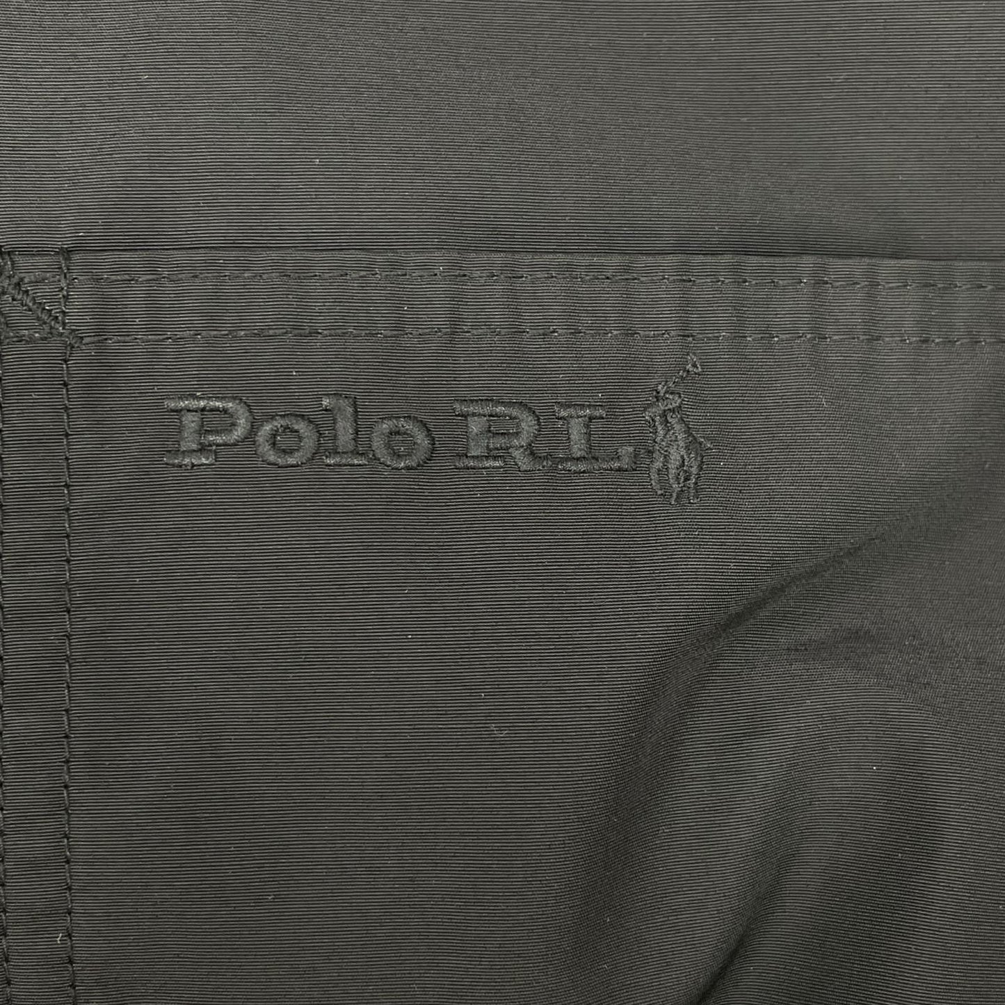 POLObyRalphLauren Black Elsdon Down Utility Jacket Size S